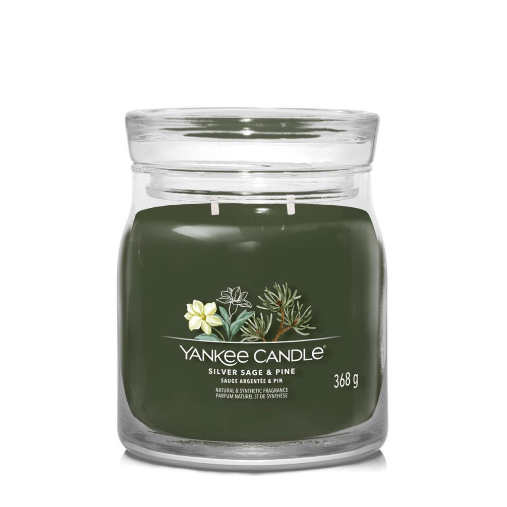 Yankee Candle Silver Sage & Pine Medium Jar £22.49